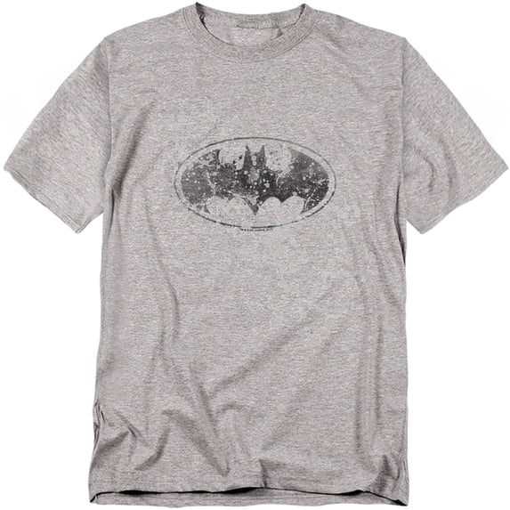 Batman T-Shirt Burned & Splattered Unisex Graphic Tee For Men & Women