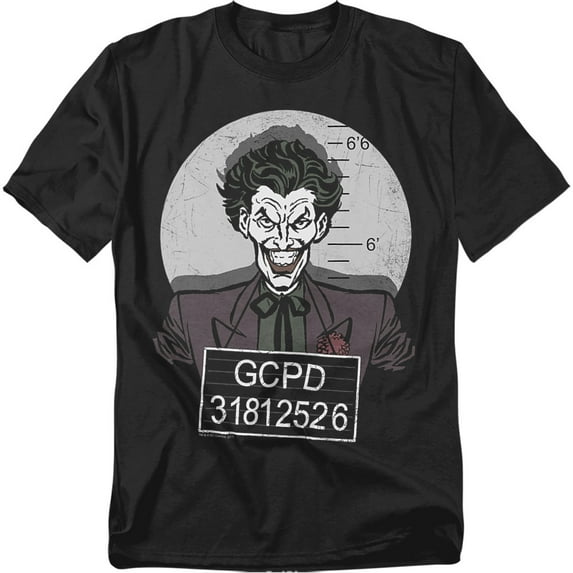 Batman T-Shirt Busted! Unisex Graphic Tee For Men & Women