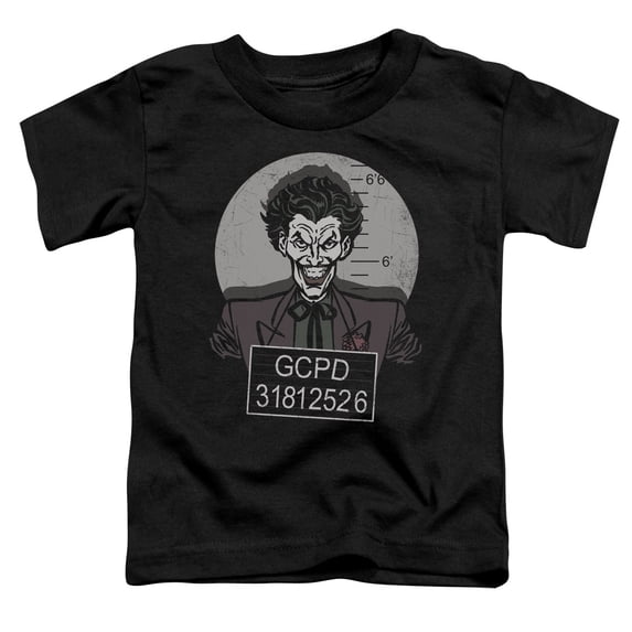 Batman - Busted! - Toddler Short Sleeve Shirt - 3T