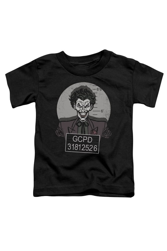 Batman - Busted! - Toddler Short Sleeve Shirt - 3T