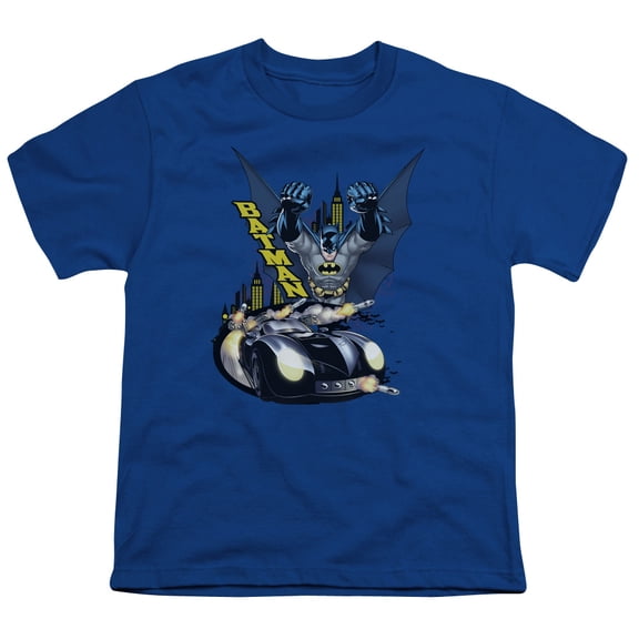 Batman/By Air & By Land Big Boys Youth Shirt