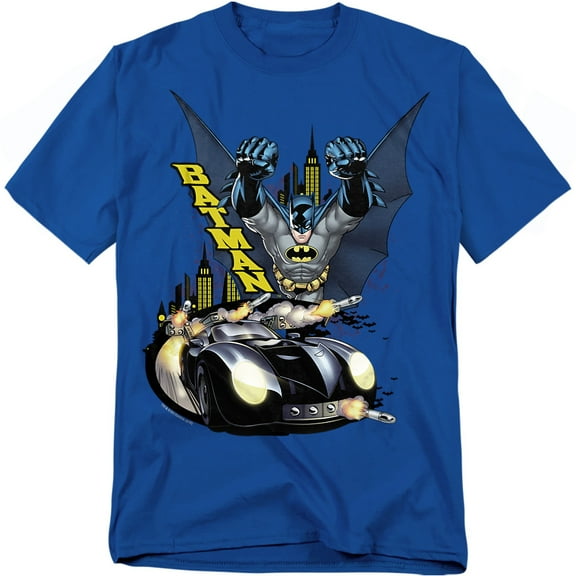 Batman T-Shirt By Air & By Land Unisex Graphic Tee For Men & Women