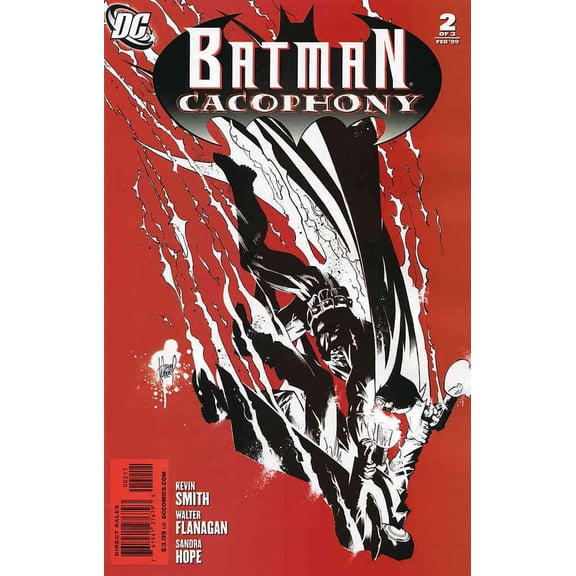 Batman Cacophony #2 VF ; DC Comic Book