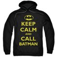 thumbnail image 1 of Batman - Call Batman - Pull-Over Hoodie - XXXX-Large, 1 of 2