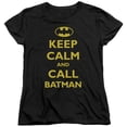 thumbnail image 1 of Batman - Call Batman - Women's Short Sleeve Shirt - Medium, 1 of 2