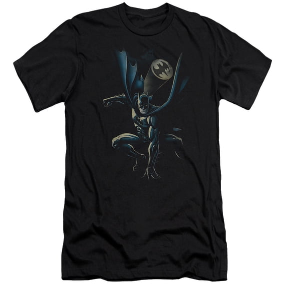 Batman - Calling All Bats - Premium Slim Fit Short Sleeve Shirt - Small