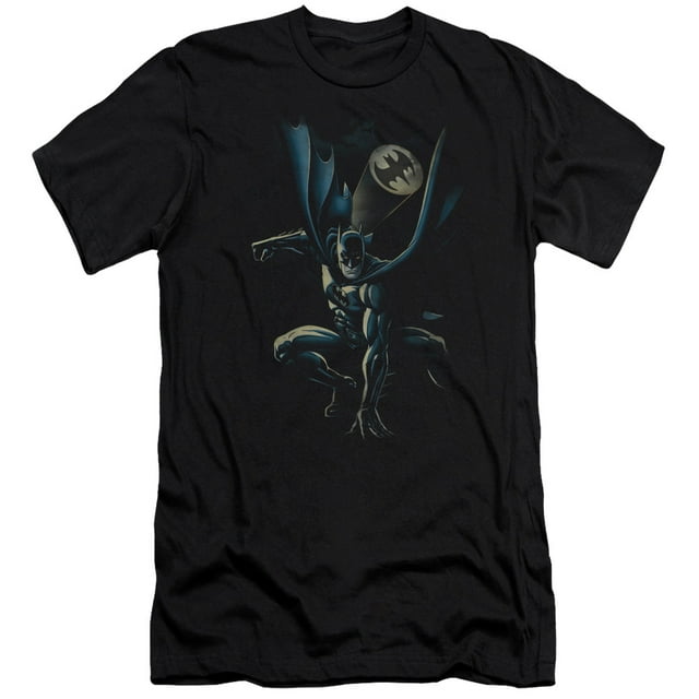 Batman - Calling All Bats - Premium Slim Fit Short Sleeve Shirt - XX-Large