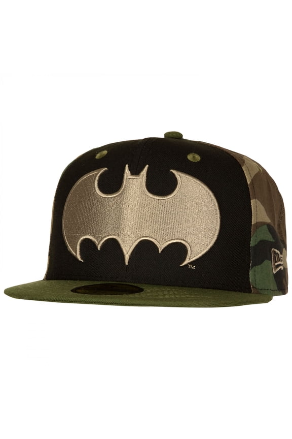 Camo Panel New Era 59Fifty Fitted Hat-7 Fitted