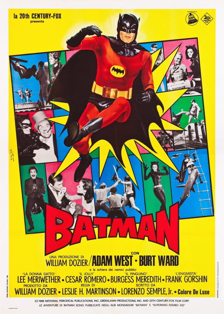 Batman Canvas Art - (11 x 17)