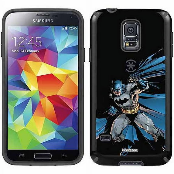 Batman Cape Design on Samsung Galaxy S5 CandyShell Case by Speck