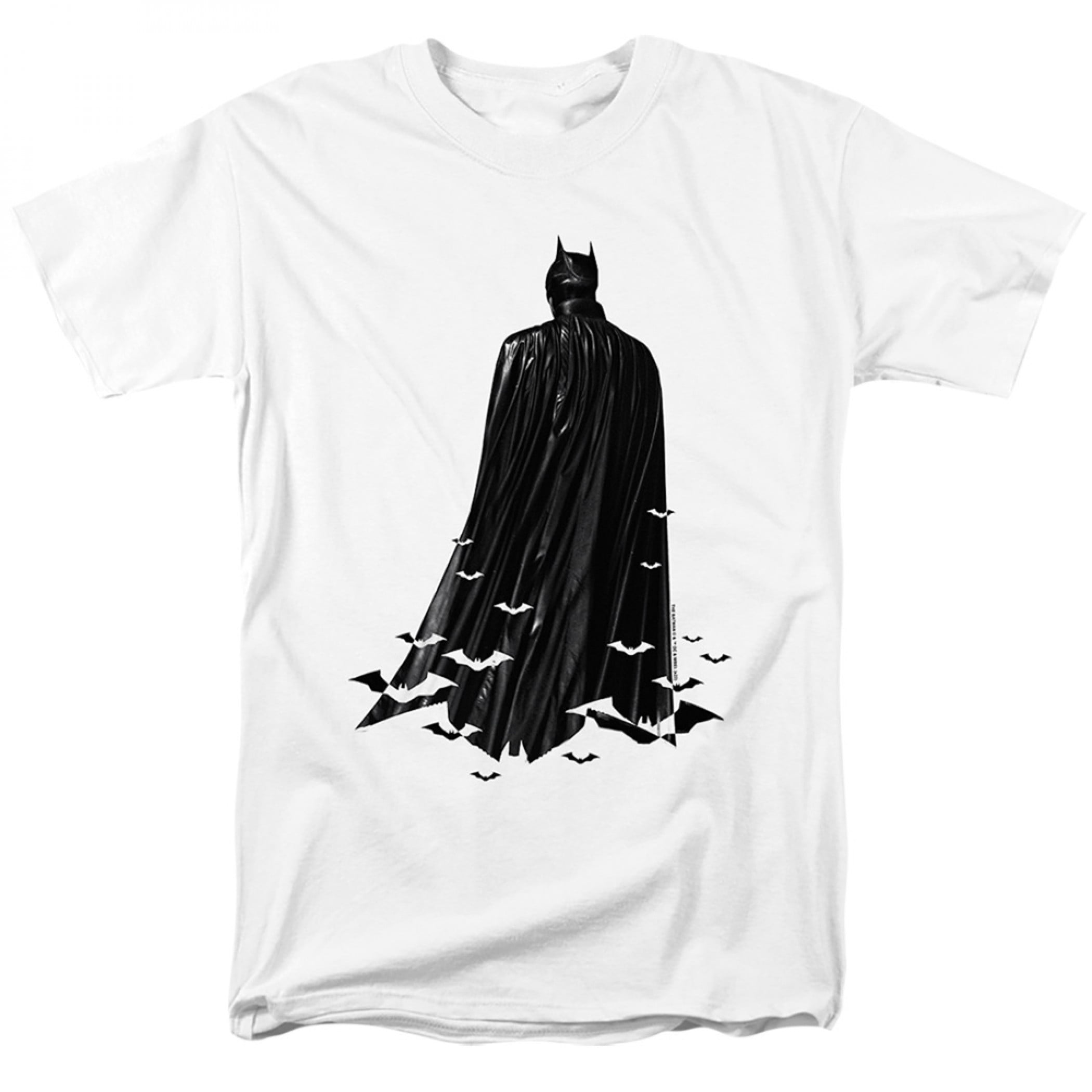 Batman shirt with cape sales