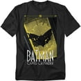 thumbnail image 1 of Batman Caped Crusader: Animated Series T-Shirt Caped Crusader Flying Shadow Unisex Graphic Tee for Men & Women, 1 of 7