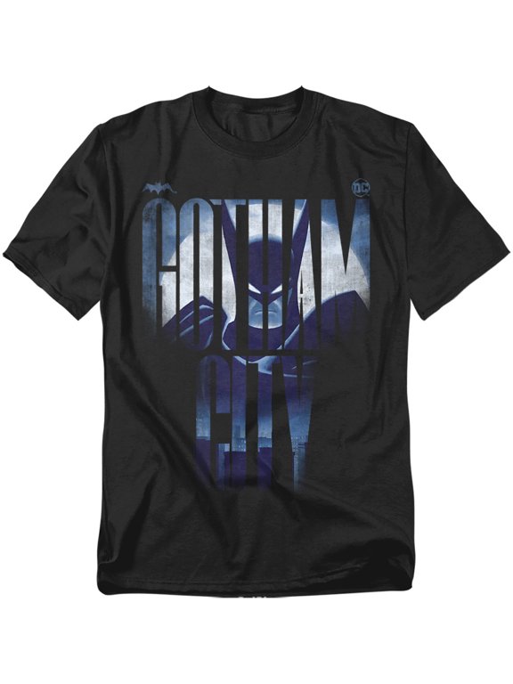 Caped Crusader: Animated Series T-Shirt Caped Crusader Gotham City Unisex Graphic Tee for Men & Women