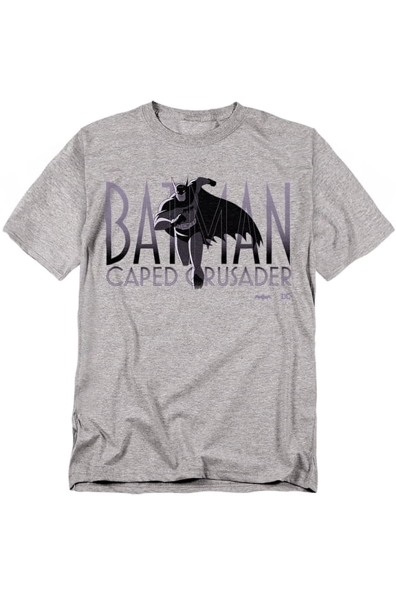 Caped Crusader: Animated Series T-Shirt Caped Crusader Running Unisex Graphic Tee for Men & Women