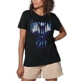 thumbnail image 1 of Batman: Caped Crusader Gotham City Women's Loose T-Shirt, Black, Large, 1 of 5