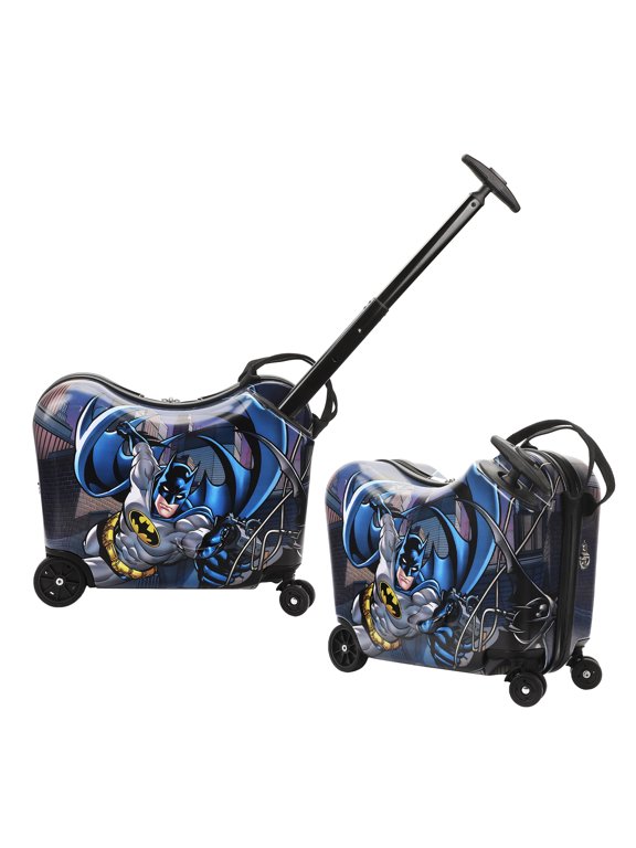 Batman Caped Crusader Ride-On Luggage For Kids & Toddlers