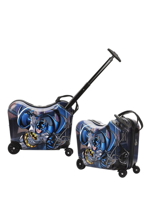 Batman Caped Crusader Ride-On Luggage For Kids & Toddlers