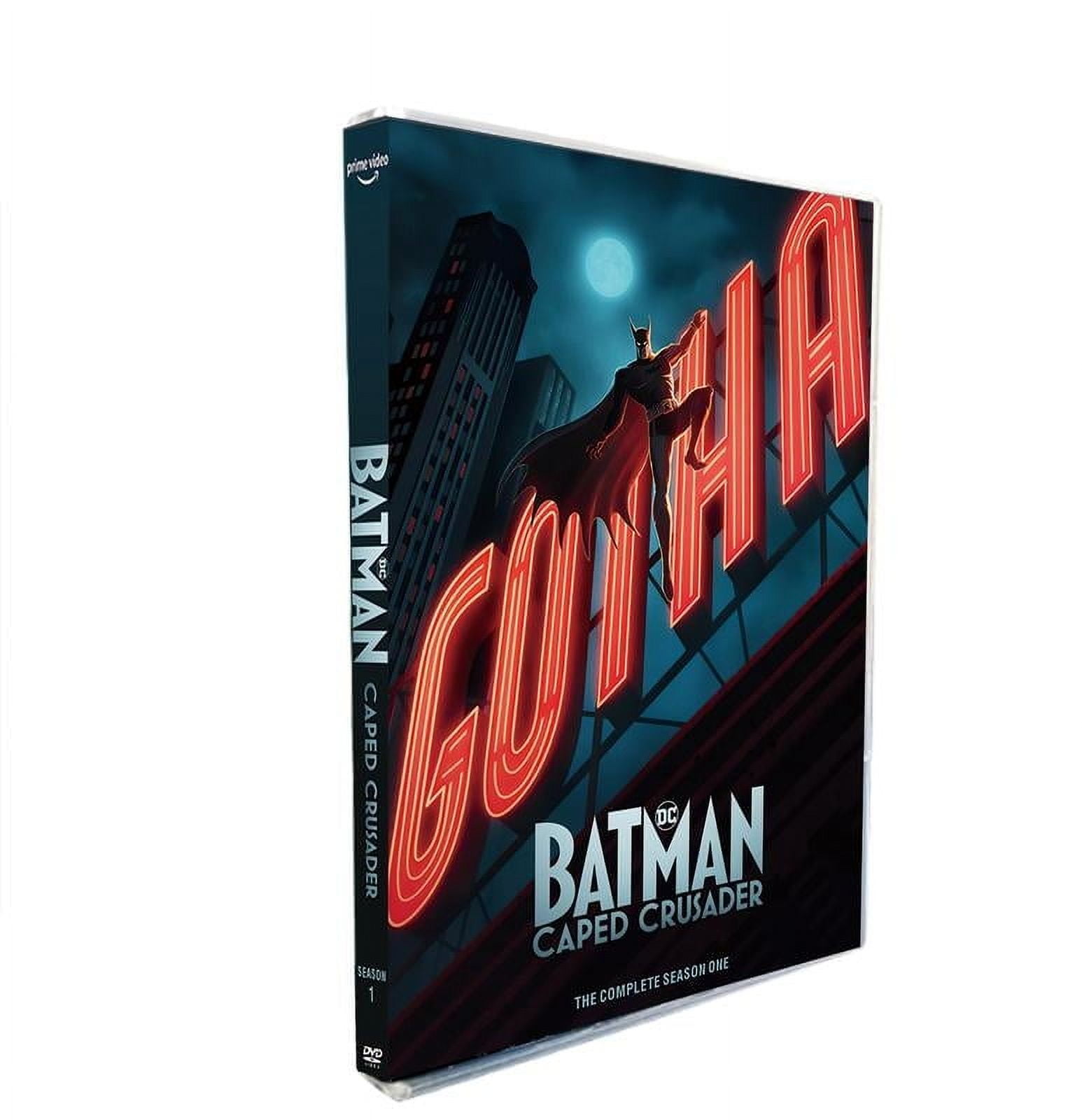 Batman Caped Crusader Season 1 (DVD)