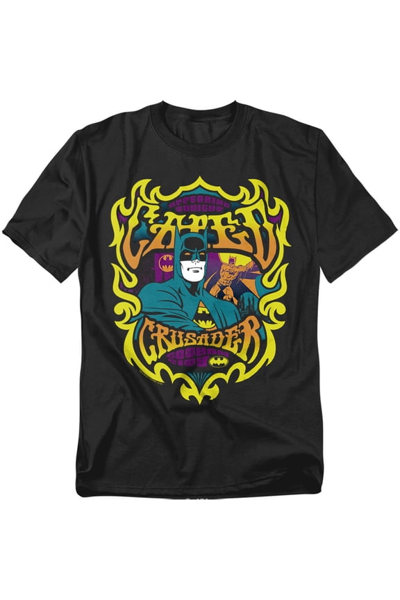 Batman Caped Crusader T-Shirt-Men's Small