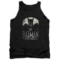 thumbnail image 1 of Batman: Caped Crusader Unisex Adult Tank Top, Black, Large, 1 of 4