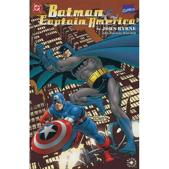 Batman/Captain America #1 VF ; DC Comic Book