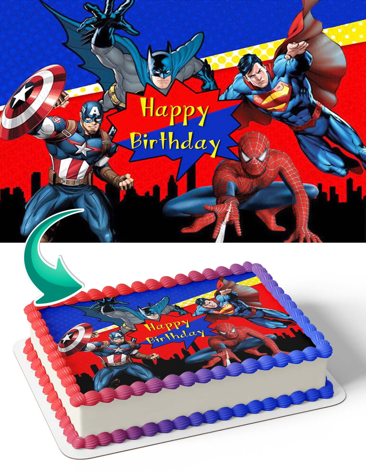 superman-free-printable-cake-superman-charged-themed-cake