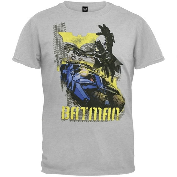 Batman - Car Drive Juvy T-Shirt - Large
