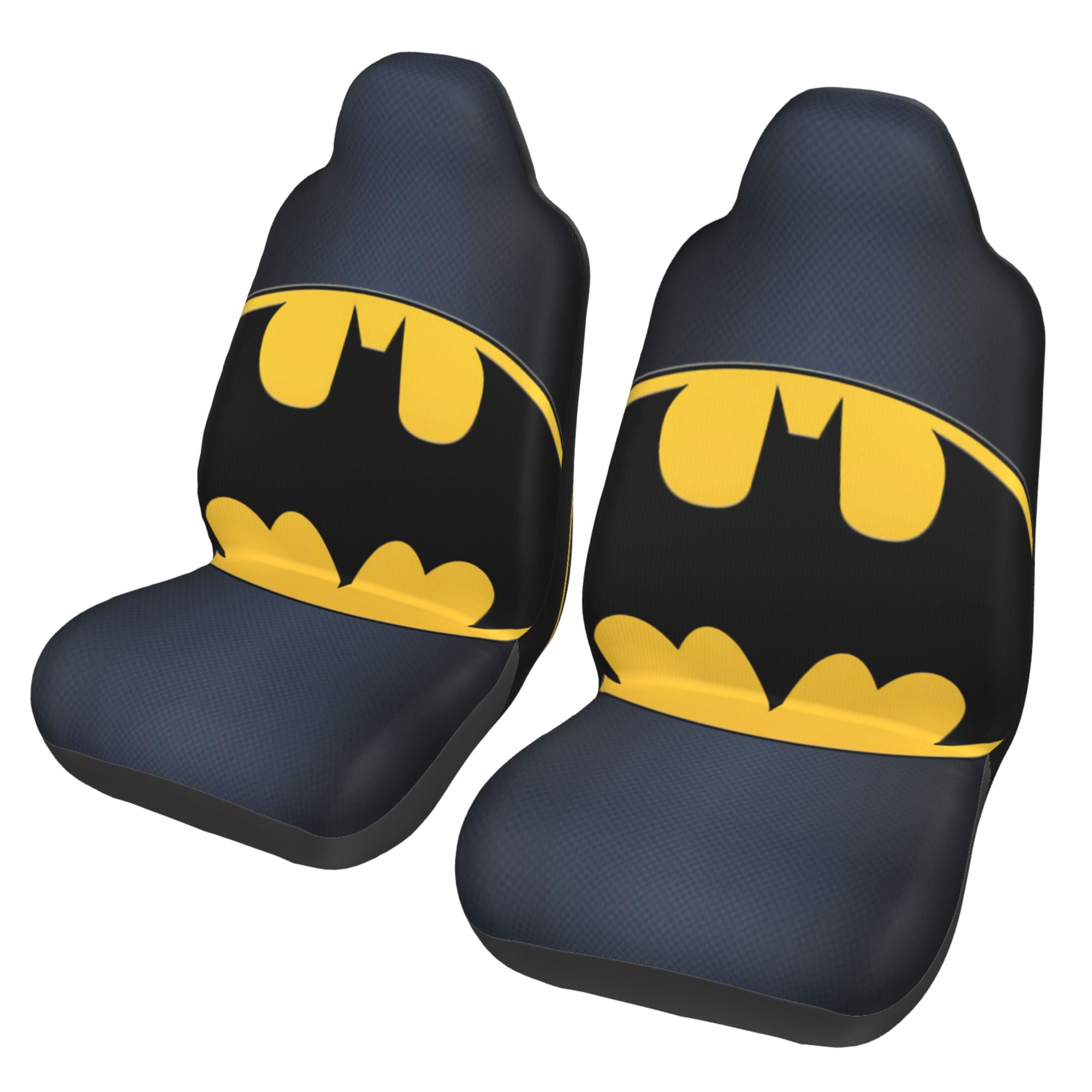 Batman Belt 2-Pack Batman Seat Belt Covers Leather Shoulder Pads - Main Image