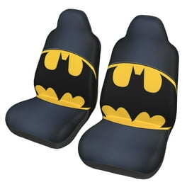 Batman Car Seat Covers Full Front Seats Cover PCS Print
