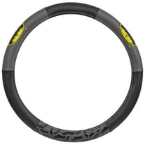 Batman Car Steering Wheel Cover - Universal Fit Steering Wheel Cover with Officially Licensed Warner Brothers Graphics, Great Automotive Accessory Gift Idea for Fans