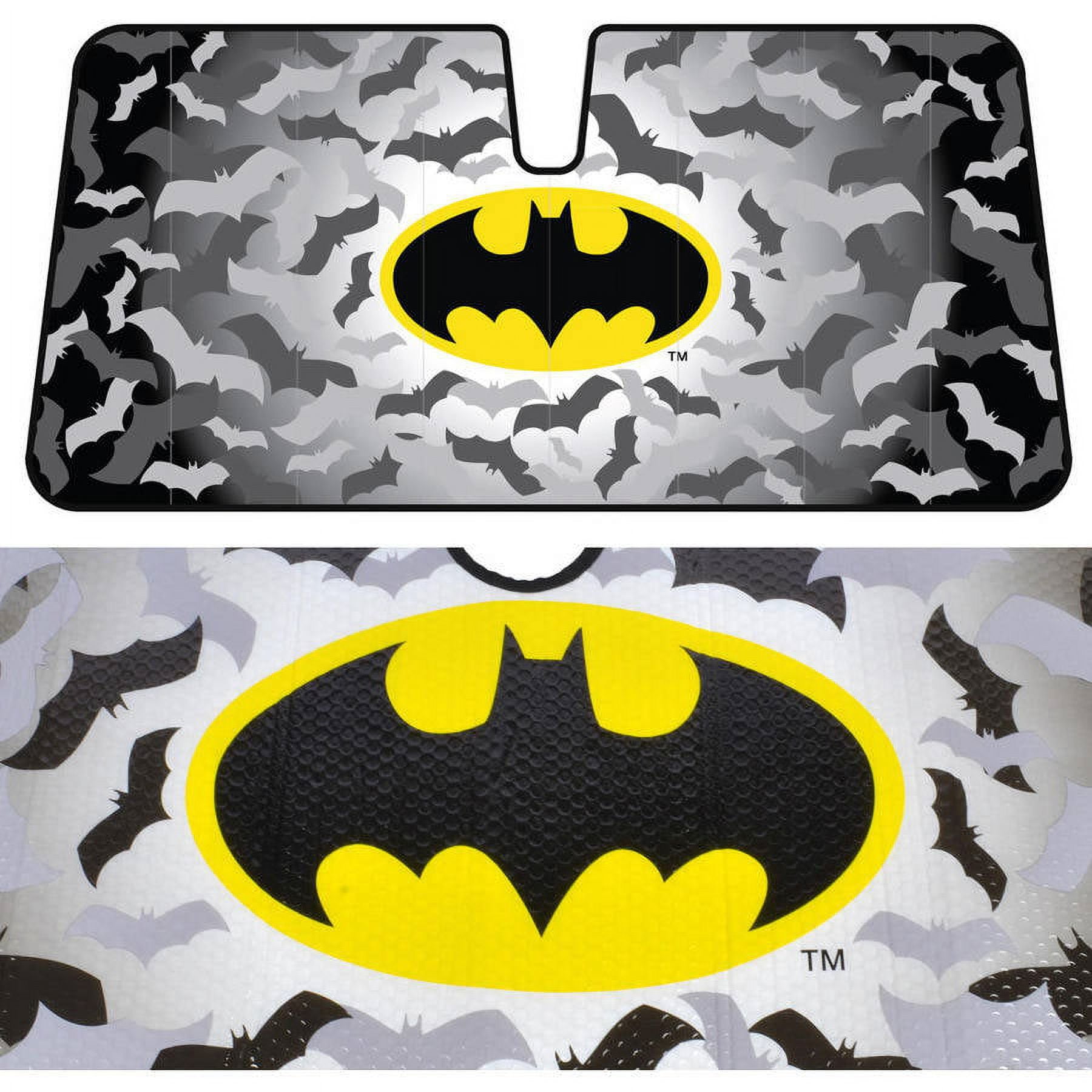Batman car 2024 sun shade