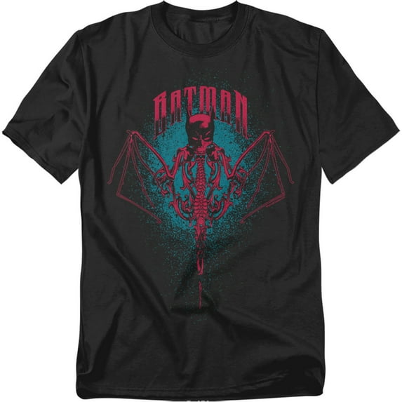 Batman Carpe Nocturn Mens Short Sleeve Shirt