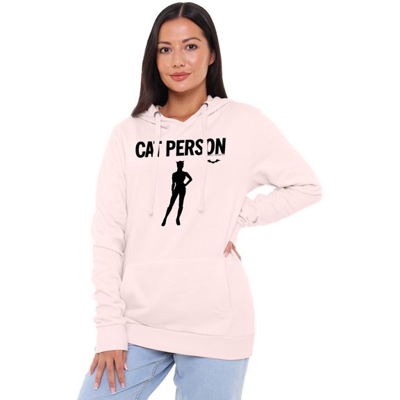 Batman Cat Person Women's Hoodie