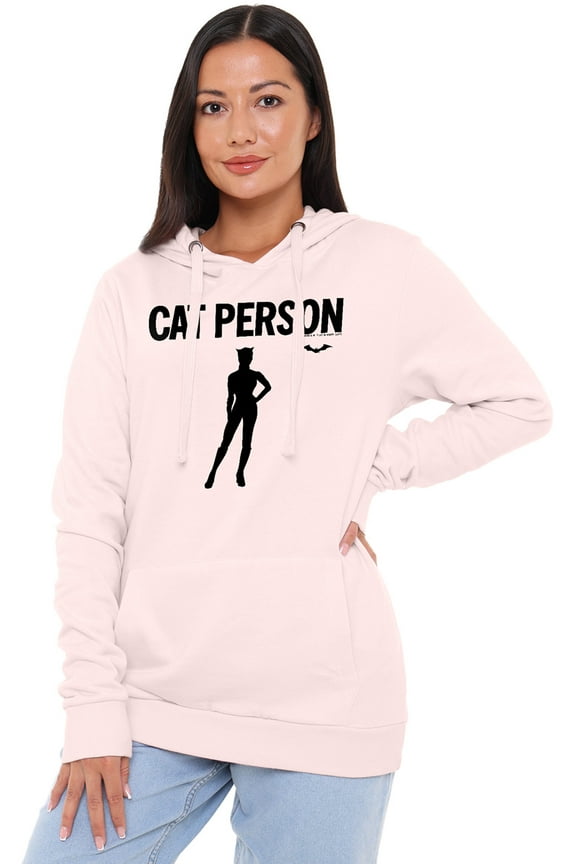 Cat Person Women's Hoodie