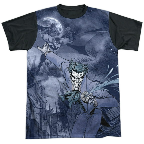 Batman Catch The Joker Unisex Adult Halloween Costume Sublimated T Shirt