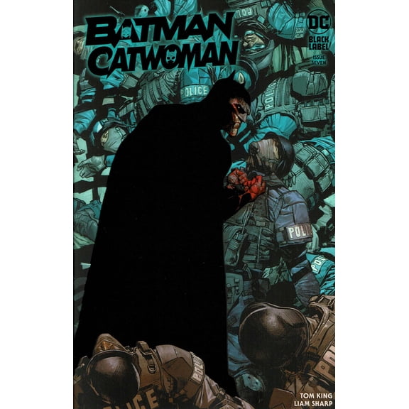 Batman/Catwoman #7 VF ; DC Comic Book