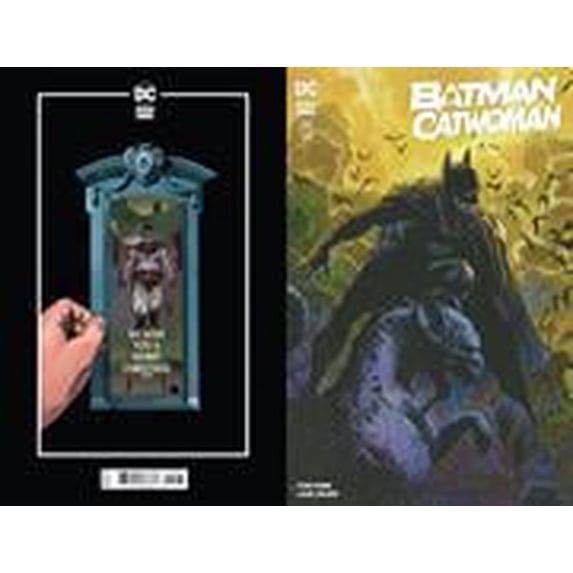 Batman Catwoman #8 (of 12) Cvr C Travis Charest Var (mr) DC Comics Comic Book