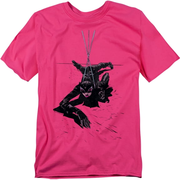 Batman T-Shirt Catwoman Rope Unisex Graphic Tee For Men & Women