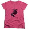 thumbnail image 1 of Batman-Catwoman Rope - Short Sleeve Womens Tee - Hot Pink- Medium, 1 of 1