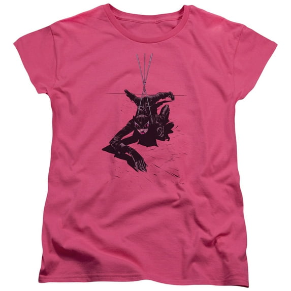 Batman - Catwoman Rope - Women's Short Sleeve Shirt - Medium