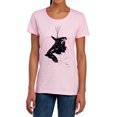 thumbnail image 1 of Batman Catwoman Rope Women's T Shirt, Pink, Large, 1 of 6