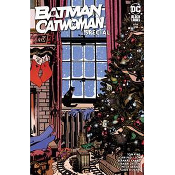 Batman Catwoman Special #1 (one Shot) Cvr A John Paul Leon DC Comics Comic Book