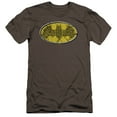 thumbnail image 1 of Batman - Celtic Shield - Premium Slim Fit Short Sleeve Shirt - Small, 1 of 2