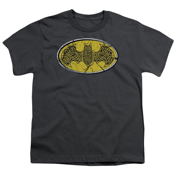 Batman - Celtic Shield - Youth Short Sleeve Shirt - Small