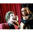 thumbnail image 1 of Batman, Cesar Romero, Eartha Kitt, 'The Funny Feline Felonies', (Season 2, Aired December 28, 1967), 1966-68, Tm And Copyright � 20Th Century Fox Film Corp. All Rights Reserved, Courtesy: Everett, 1 of 1