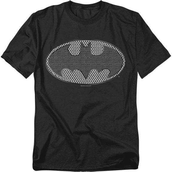 Batman T-Shirt Chainmail Shield Unisex Graphic Tee For Men & Women