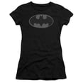thumbnail image 1 of Batman-Chainmail Shield - Short Sleeve Junior Sheer Tee - Black- Extra Large, 1 of 1