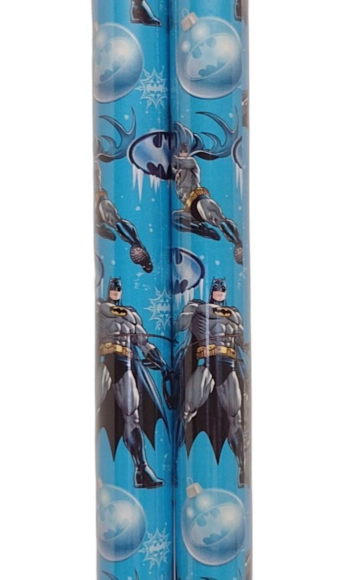 Batman Christmas Wrapping Paper 