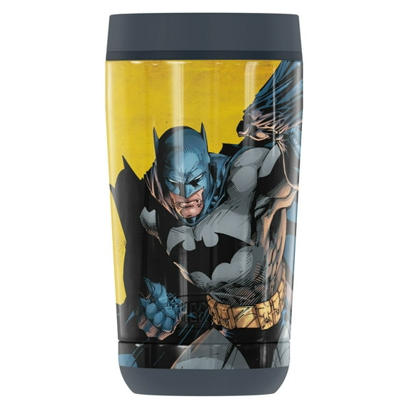 Batman Character, GUARDIAN COLLECTION BY THERMOS Stainless Steel Travel Tumbler, Vacuum insulated & Double Wall, 12oz