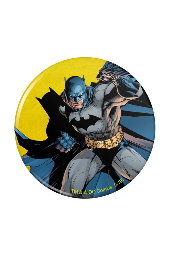 Batman Character Pinback Button Pin